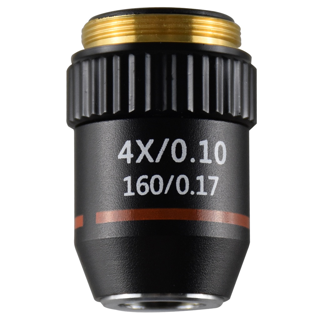 Obiettivo Acromatico Kronus Academy 40x – Per Microscopi Didattici, Vetro Di Alta Qualità, Made In Italy